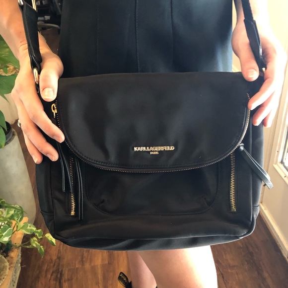 Karl Lagerfeld Bags Karl Lagerfeld Paris Cara Flap Messenger Purse